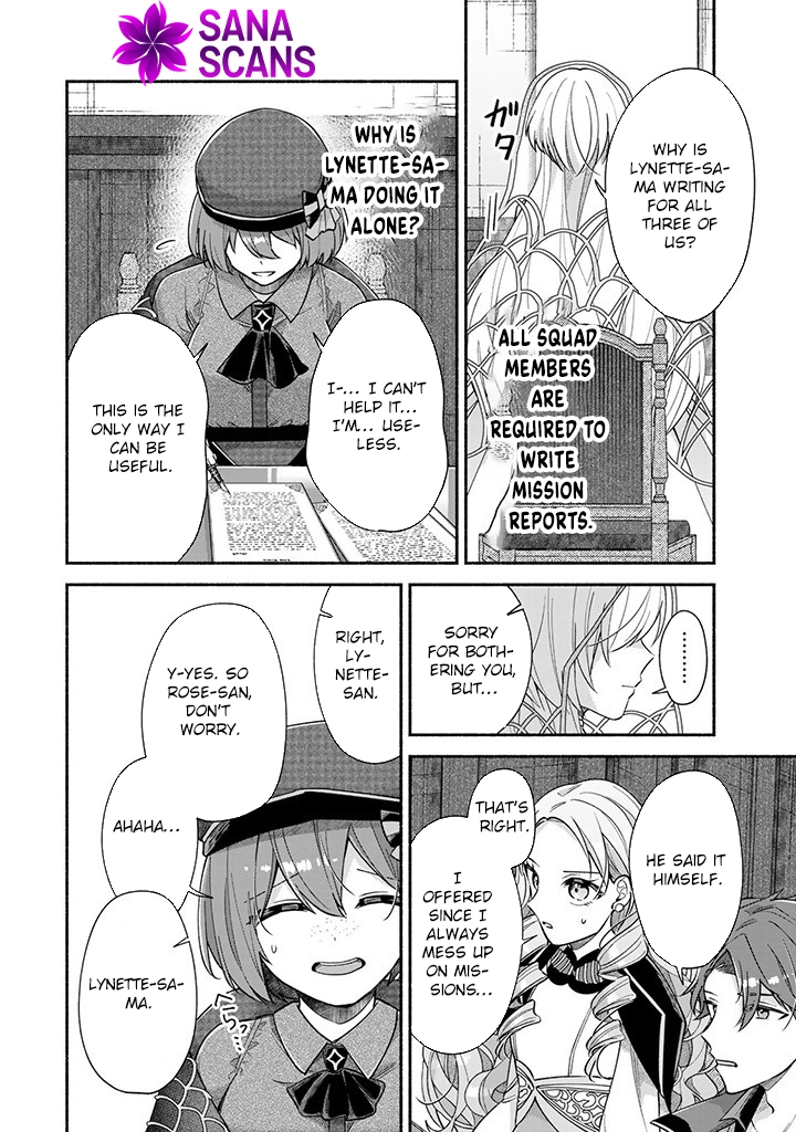 Villain Saintess’s Do-Over: Saving My Favorite Hero. Chapter 5 Page 30